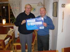 Gave til Bardu Rødekors